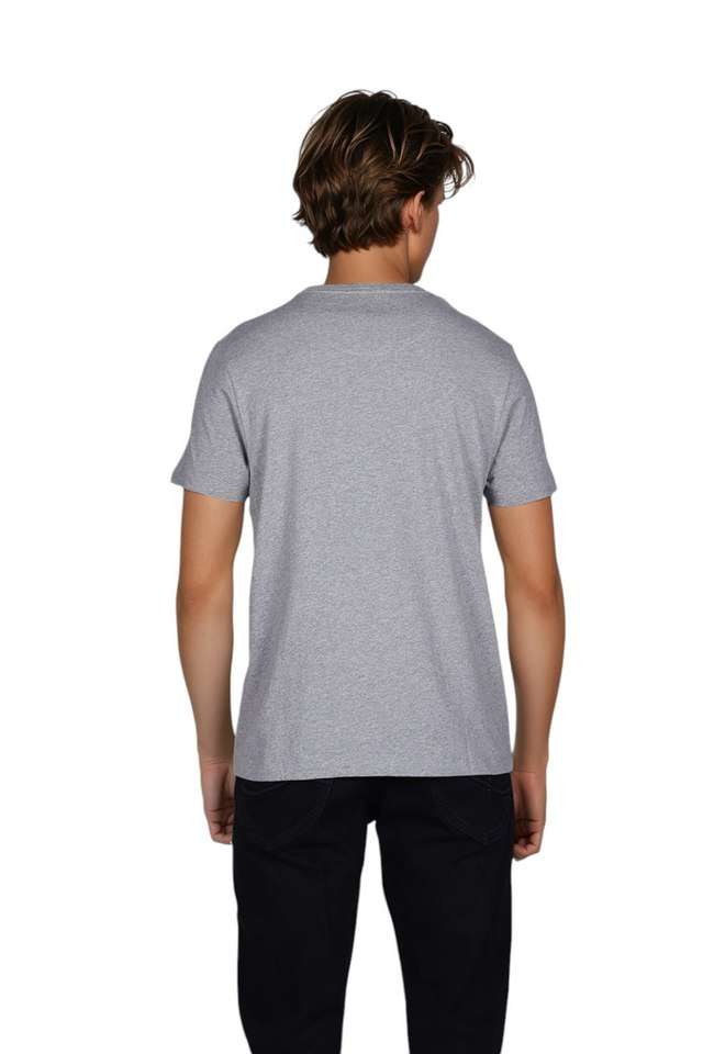 Solid-Cotton-Round-Neck-Men-s-T-Shirt