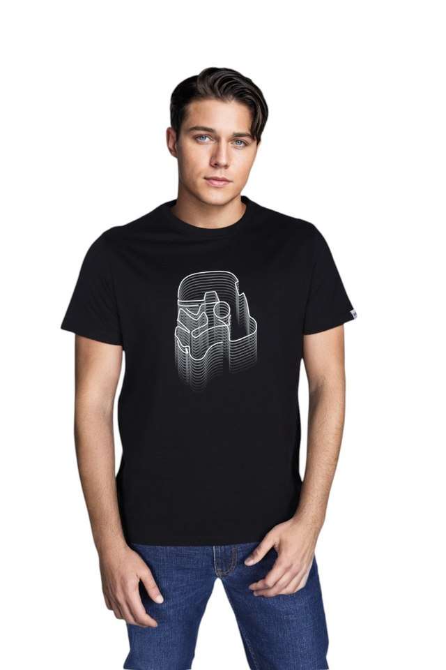 Solid-Cotton-Round-Neck-Men-s-T-Shirt