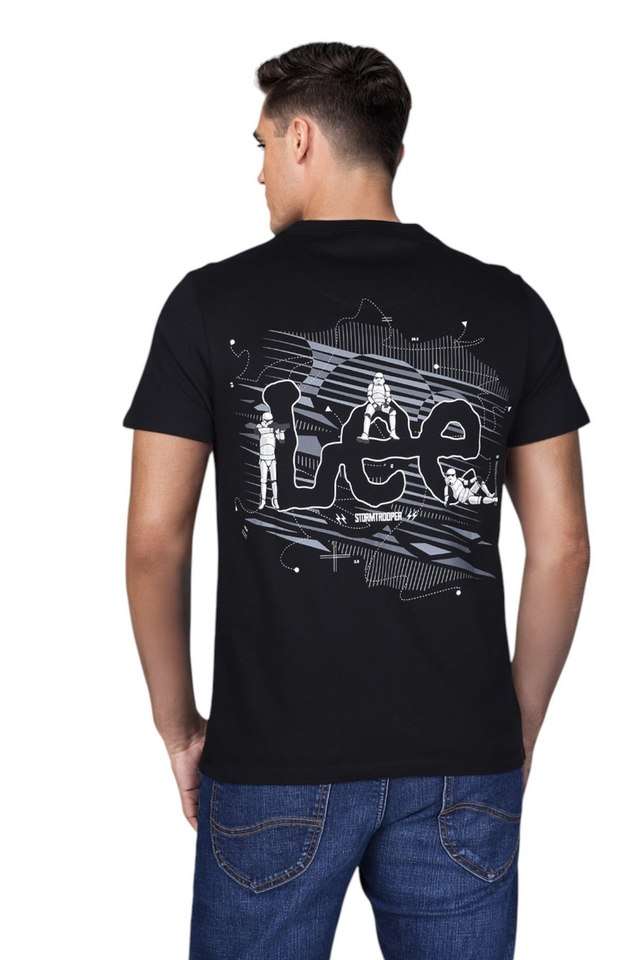 Solid-Cotton-Round-Neck-Men-s-T-Shirt