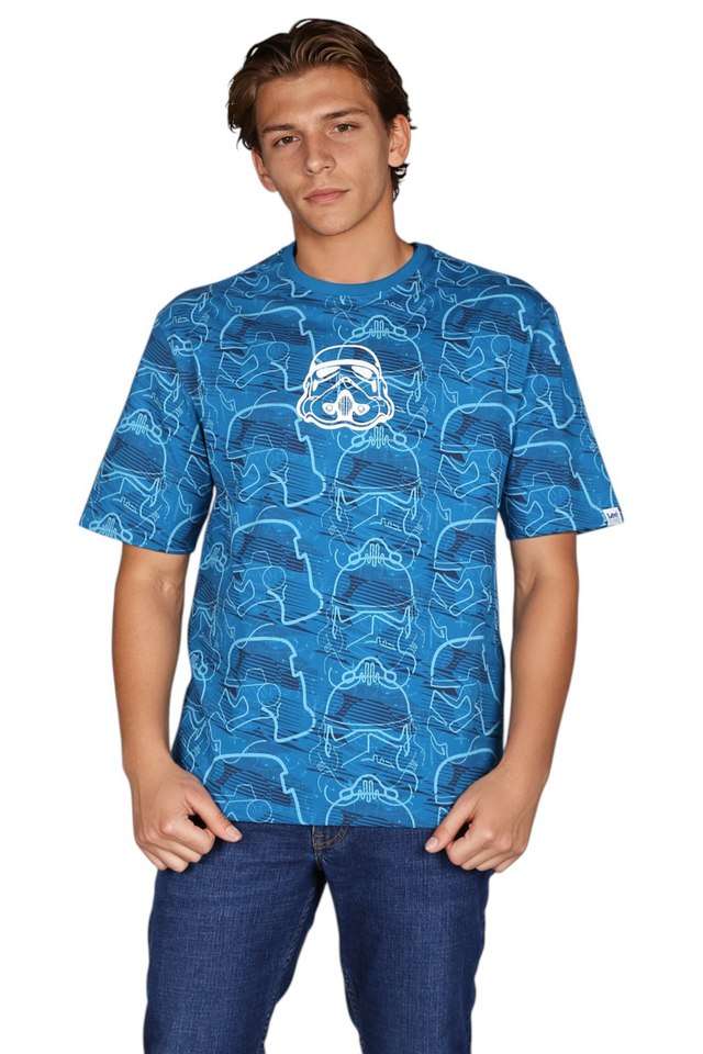 Solid-Cotton-Round-Neck-Men-s-T-Shirt