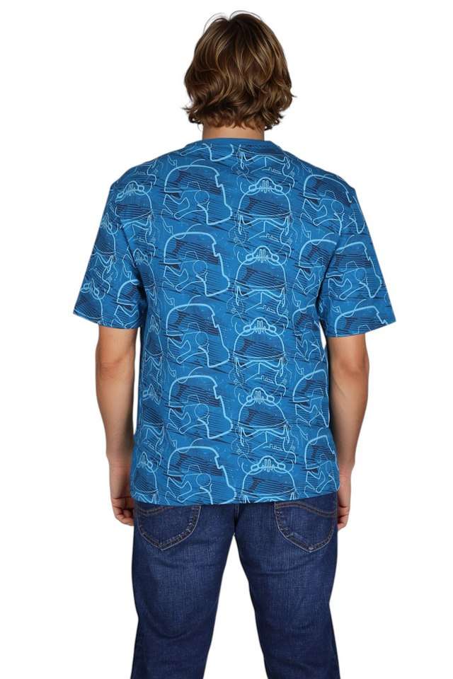 Solid-Cotton-Round-Neck-Men-s-T-Shirt