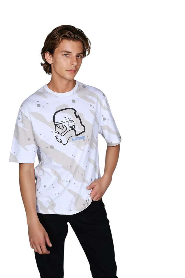 Solid-Cotton-Round-Neck-Men-s-T-Shirt