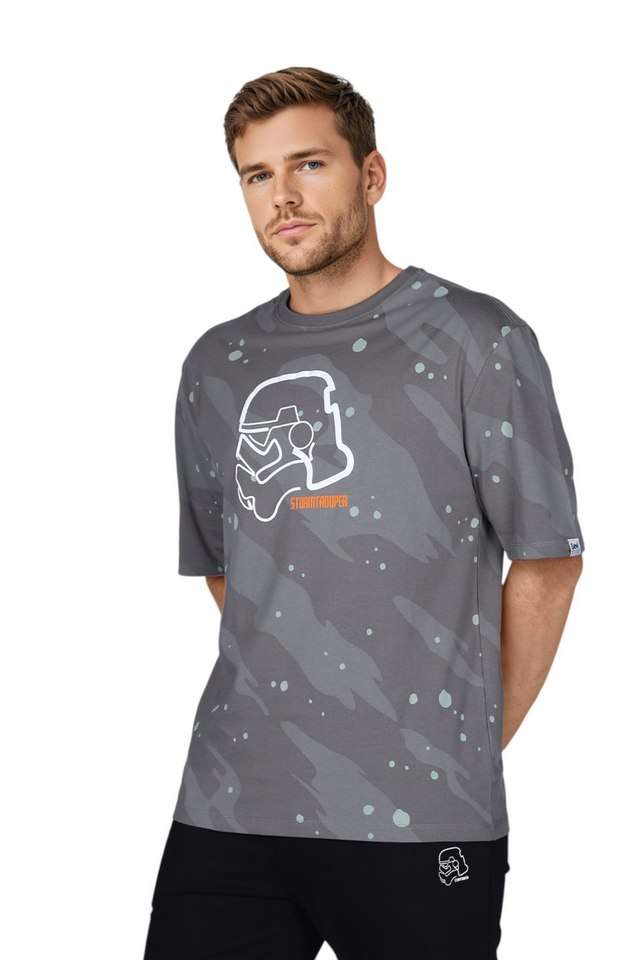 Solid-Cotton-Round-Neck-Men-s-T-Shirt