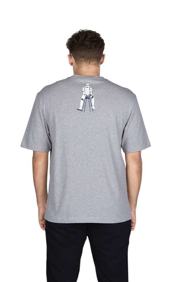 Solid-Cotton-Round-Neck-Men-s-T-Shirt