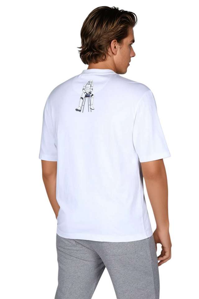 Solid-Cotton-Round-Neck-Men-s-T-Shirt