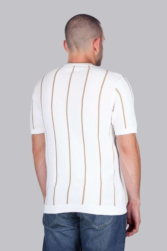 Stripes-Cotton-Regular-Fit-Men-T-Shirt