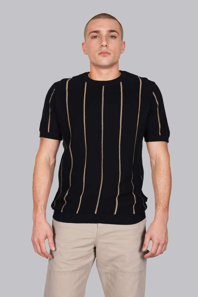 Solid-Cotton-Round-Neck-Men-s-T-Shirt