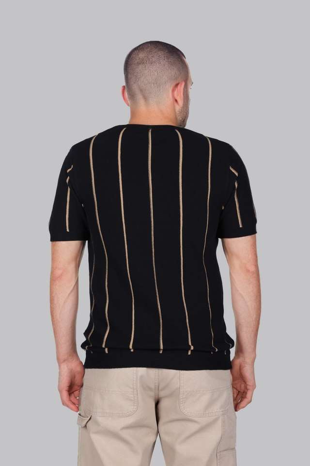 Solid-Cotton-Round-Neck-Men-s-T-Shirt