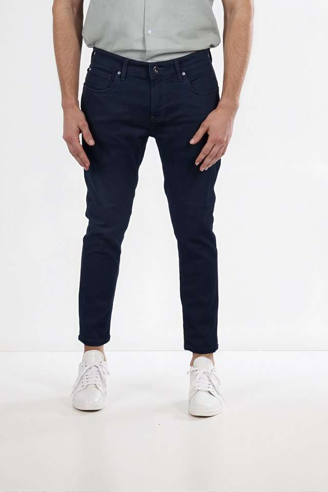 Light-Wash-Cotton-Super-Skinny-Fit-Men-s-Jeans