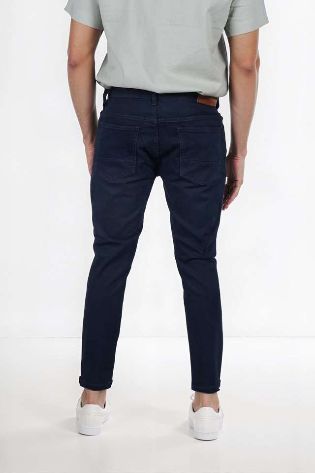 Light-Wash-Cotton-Super-Skinny-Fit-Men-s-Jeans