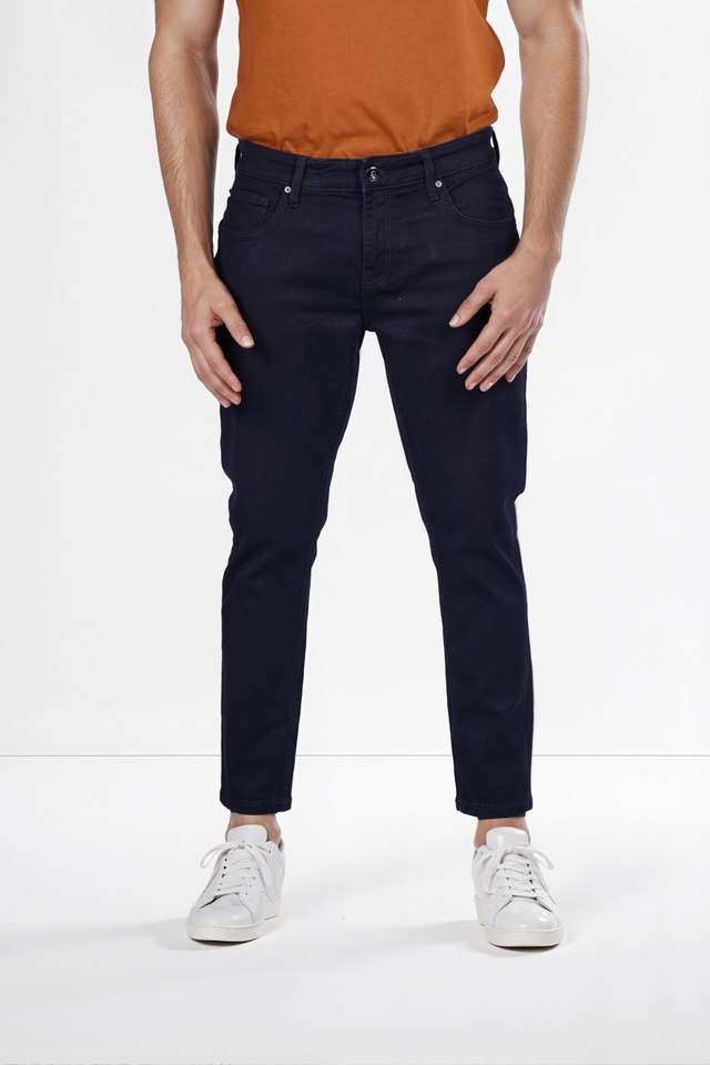 Dark-Wash-Cotton-Super-Skinny-Fit-Men-s-Jeans