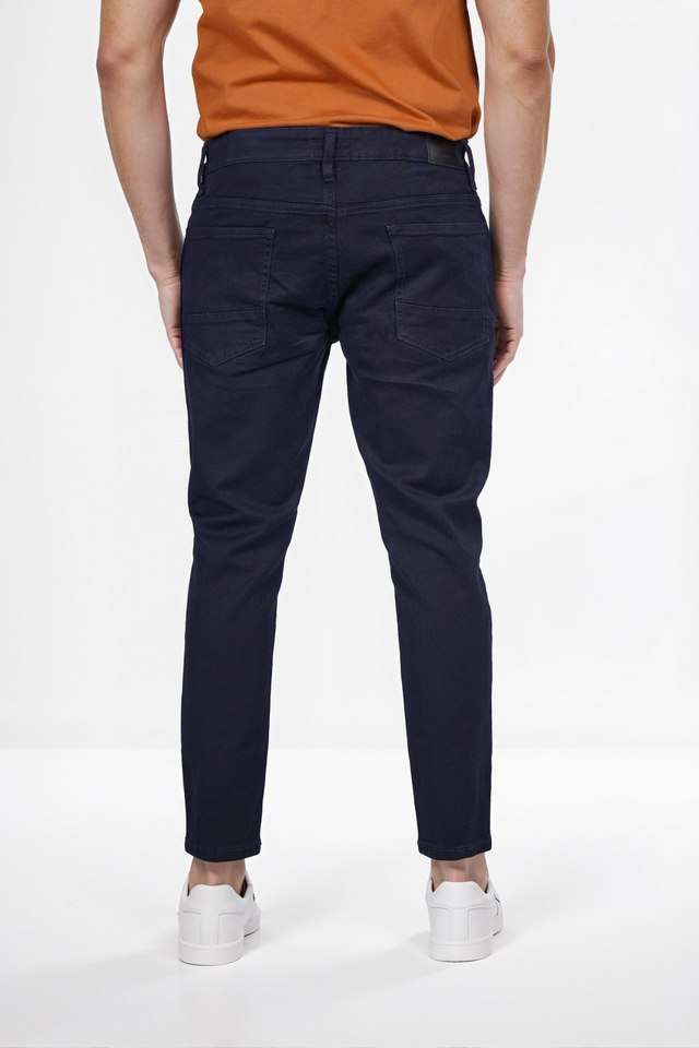 Dark-Wash-Cotton-Super-Skinny-Fit-Men-s-Jeans