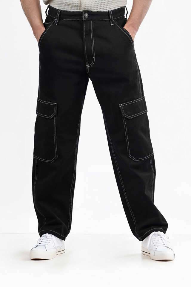 Light-Wash-Cotton-Relaxed-Fit-Men-s-Jeans