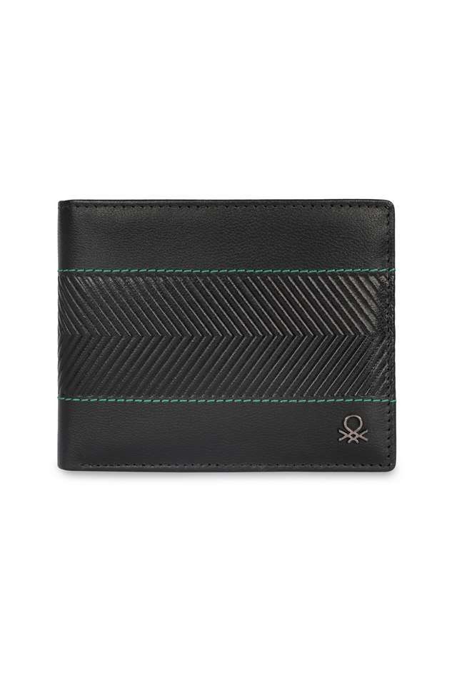 Men-Textured-Leather-Horizontal-Wallet