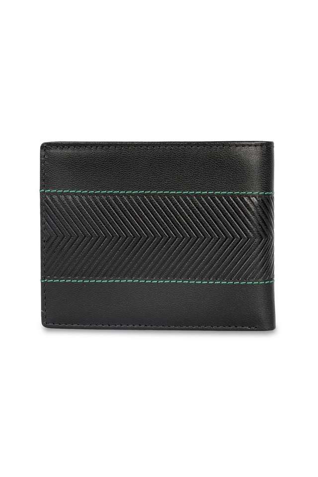 Men-Textured-Leather-Horizontal-Wallet