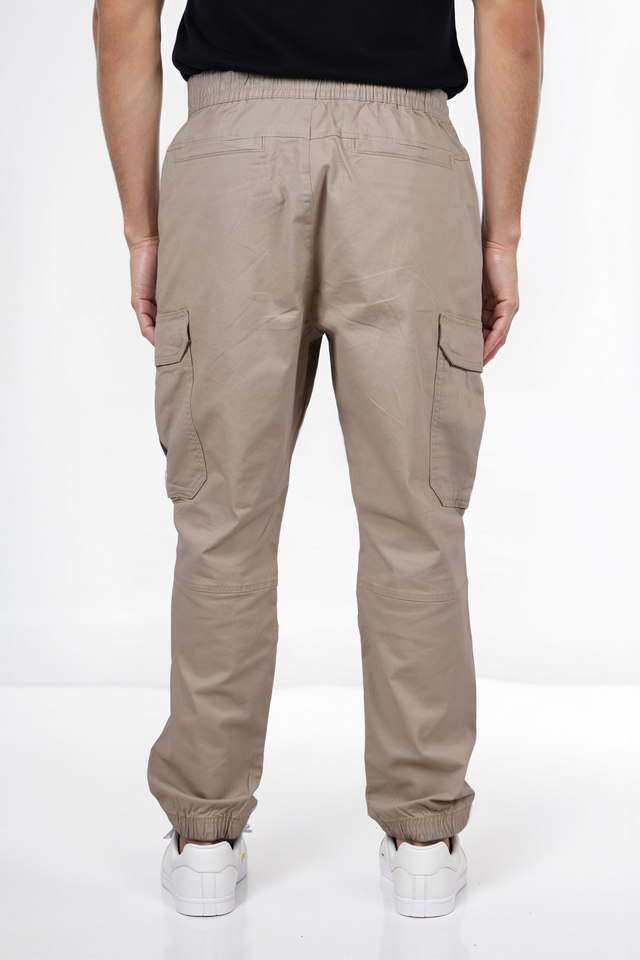 Solid-Cotton-Slim-Fit-Men-s-Casual-Wear-Trousers