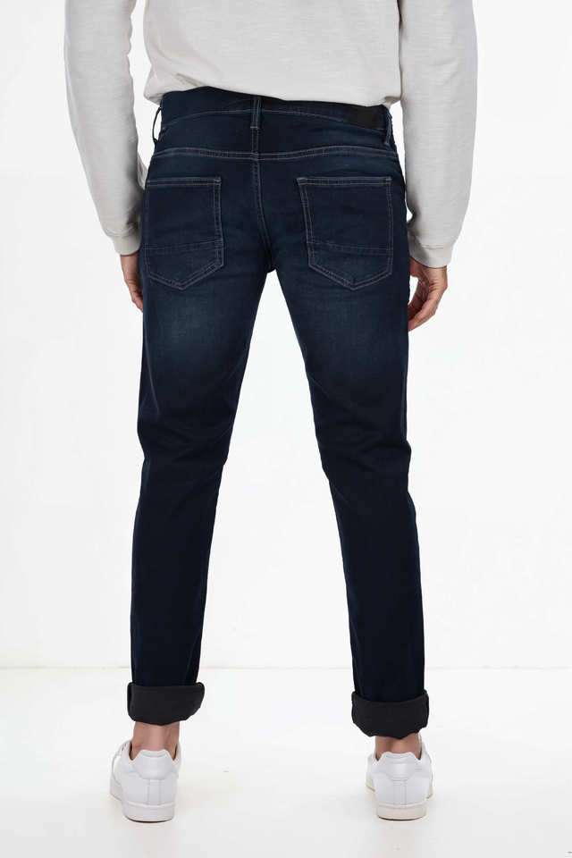 Light-Wash-Cotton-Slim-Fit-Men-s-Jeans