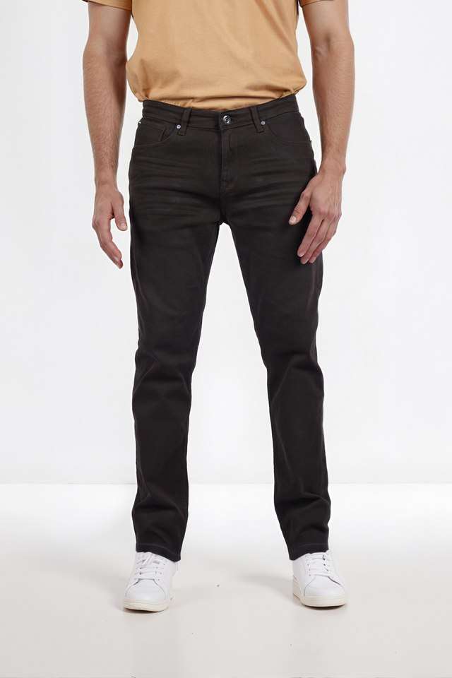 Solid-Cotton-Slim-Fit-Men-s-Casual-Wear-Trousers