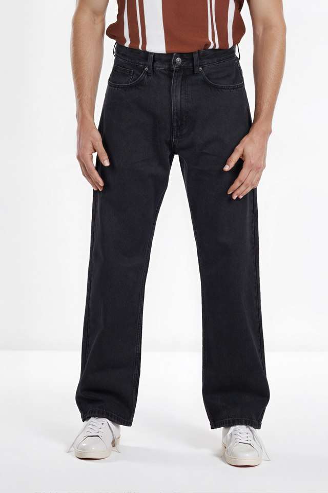 Light-Wash-Cotton-Relaxed-Fit-Men-s-Jeans
