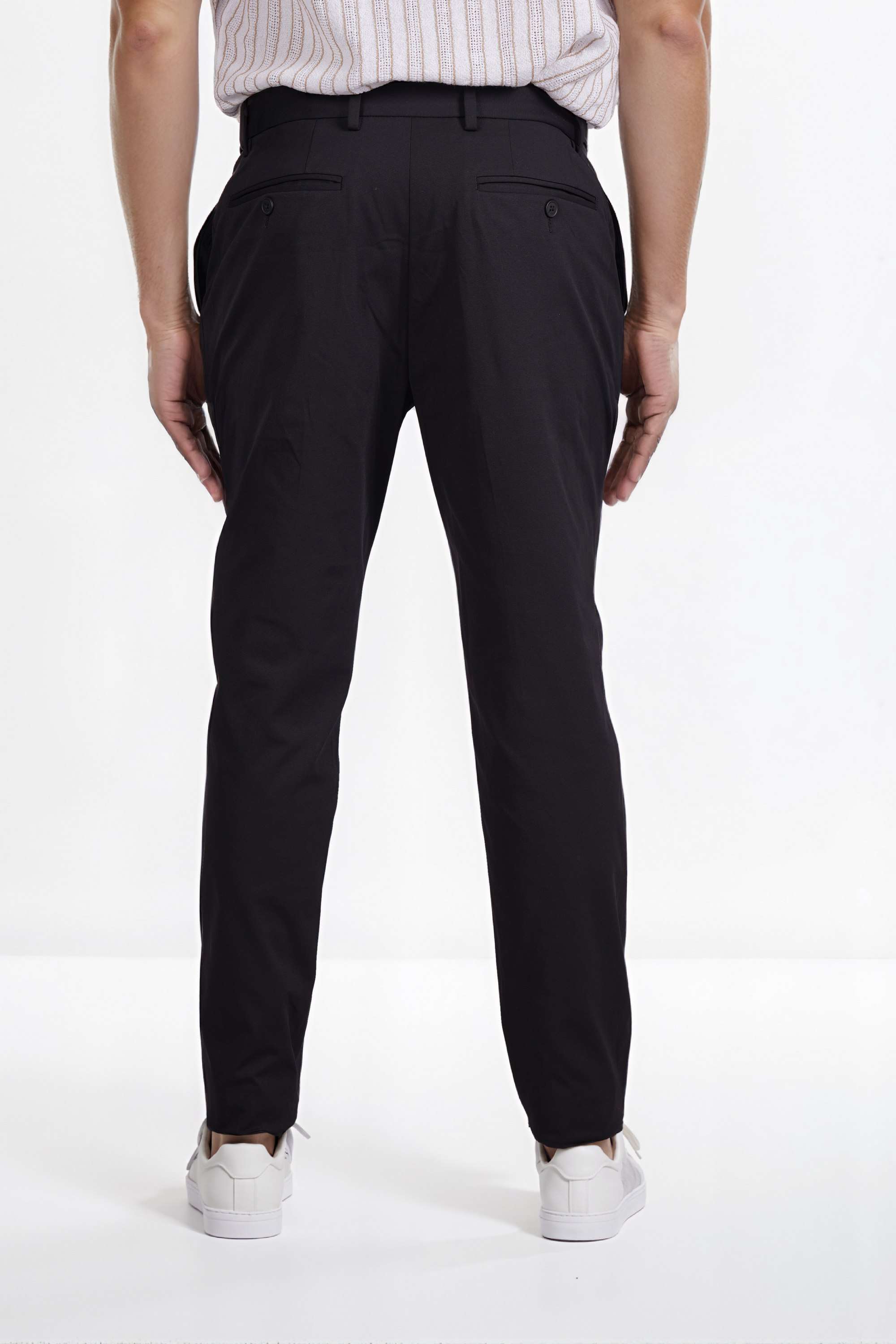 Solid-Polyester-Regular-Fit-Men-s-Casual-Wear-Trousers