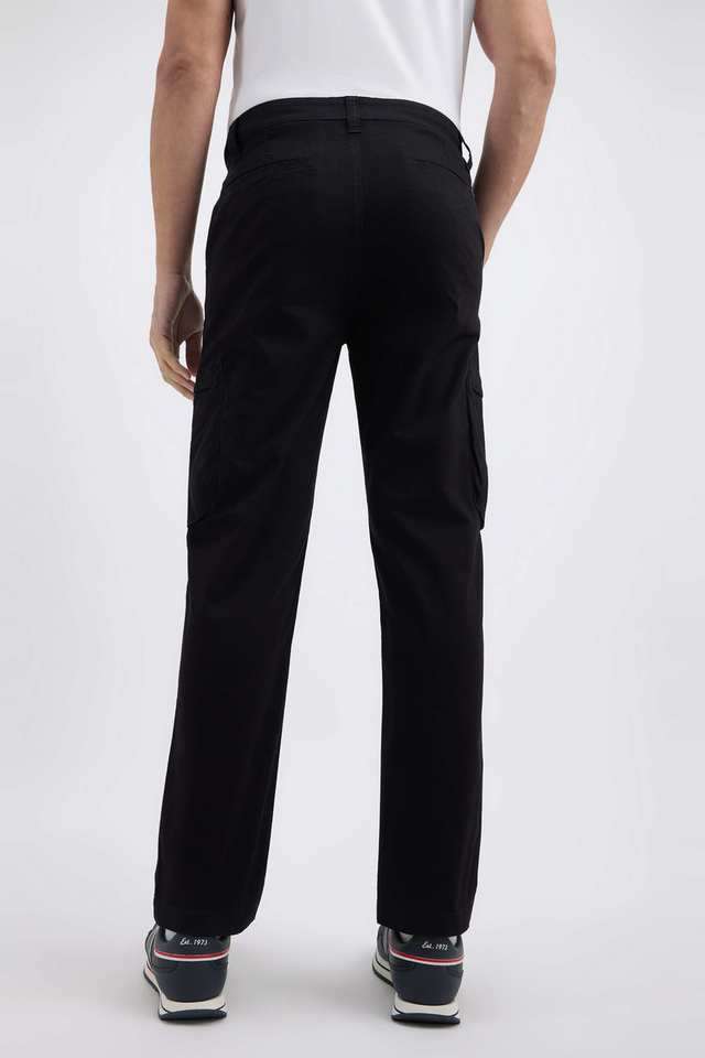 Solid-Cotton-Regular-Fit-Men-s-Casual-Wear-Trousers