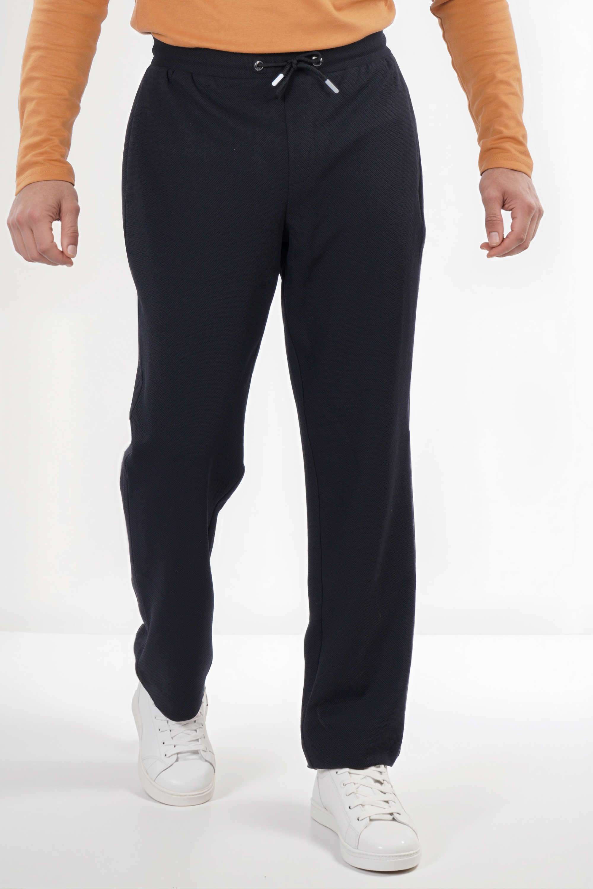 Solid-Cotton-Slim-Fit-Men-s-Casual-Wear-Trousers