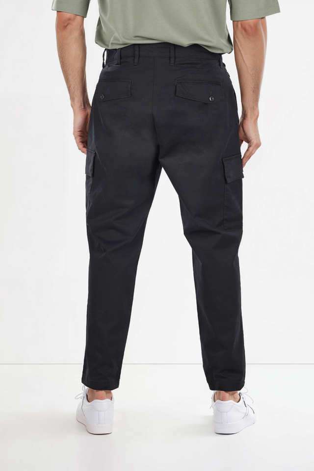 Solid-Cotton-Straight-Fit-Men-s-Casual-Wear-Trousers
