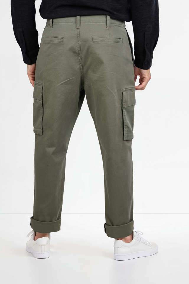 Solid-Cotton-Straight-Fit-Men-s-Casual-Wear-Trousers