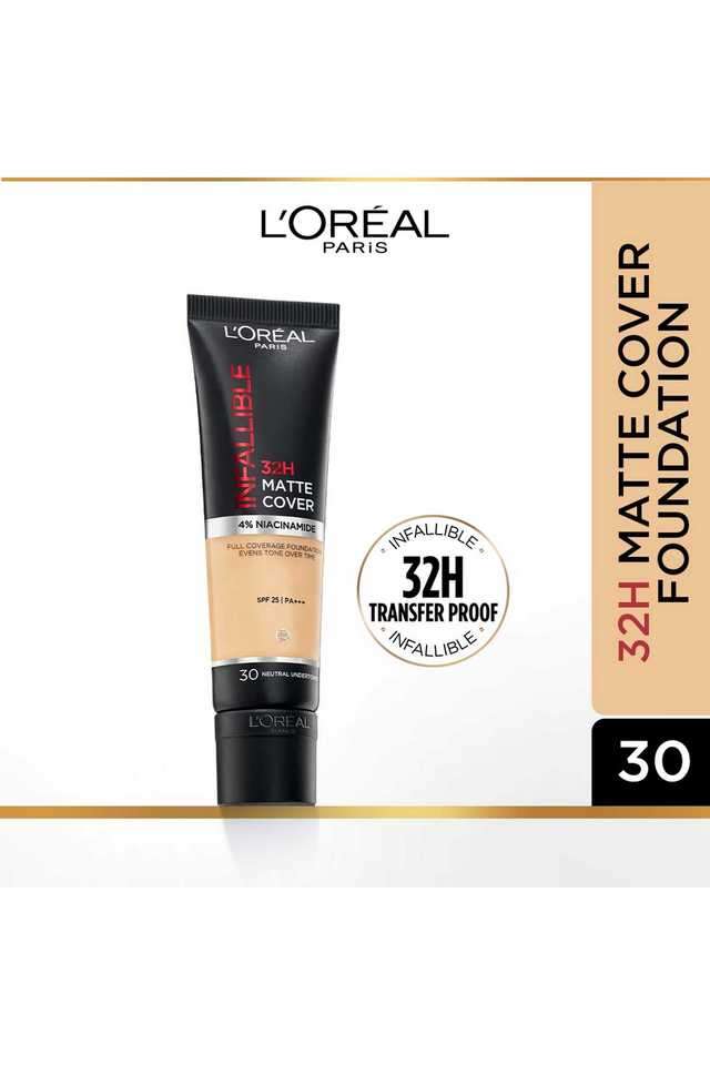 Infallible-32H-Matte-Cover-Liquid-Foundation---30-Neutral-Undertone -30-ml