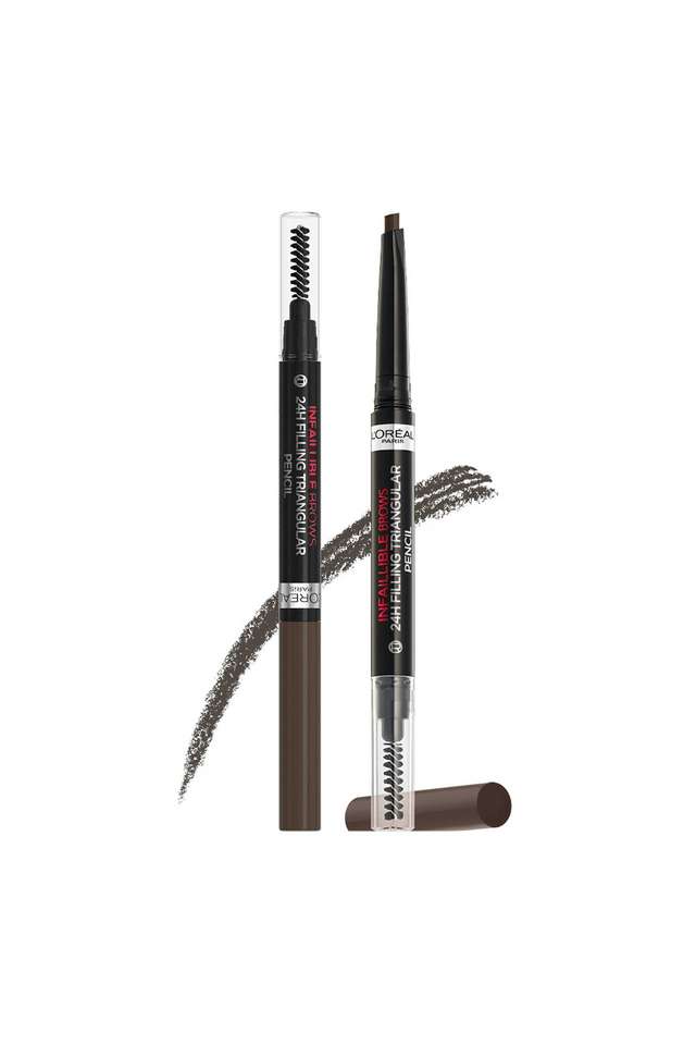 Infallible-24H-Brow-Filling-Triangular-Pencil---1.0-Ebony