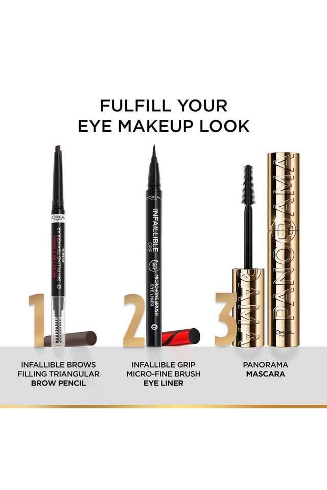 Infallible-24H-Brow-Filling-Triangular-Pencil---3.0-Brunette