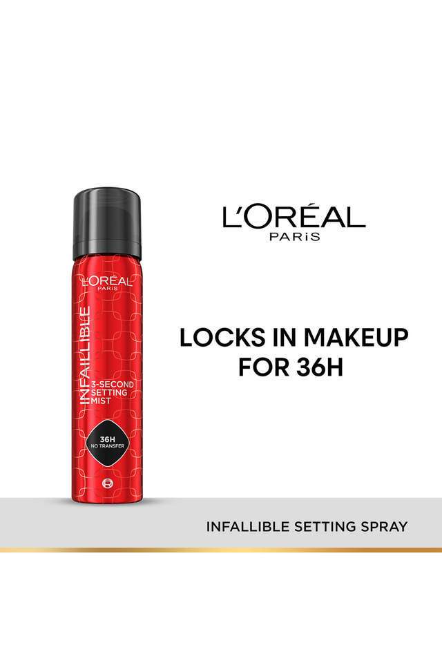 Infallible-3-Second-Setting-Mist -Quick-drying-Transfer-proof-Spray---75-ml
