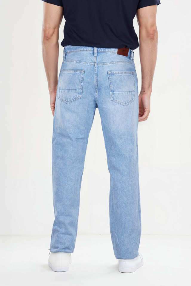 Light-Wash-Cotton-Relaxed-Fit-Men-s-Jeans