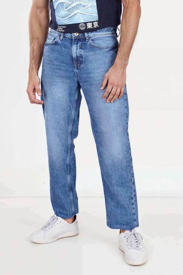 Light-Wash-Cotton-Relaxed-Fit-Men-s-Jeans