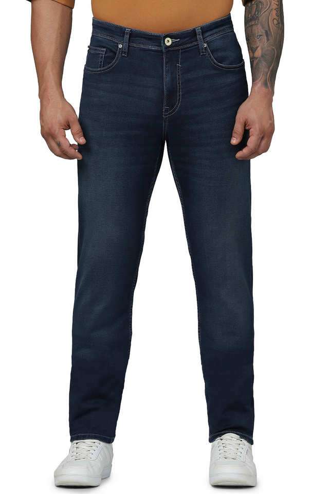 Light-Wash-Cotton-Slim-Fit-Men-s-Jeans
