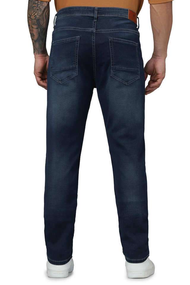 Light-Wash-Cotton-Slim-Fit-Men-s-Jeans