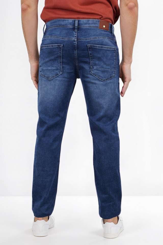 Dark-Wash-Cotton-Slim-Fit-Men-s-Jeans