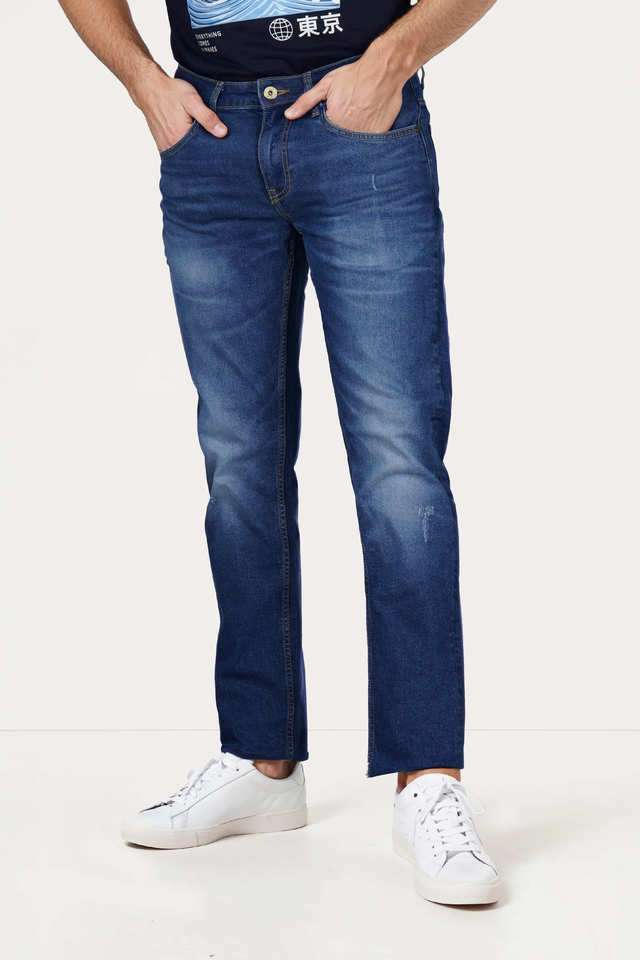 Light-Wash-Cotton-Slim-Fit-Men-s-Jeans