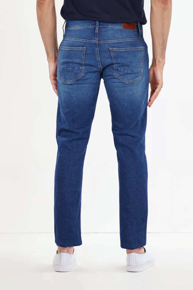 Light-Wash-Cotton-Slim-Fit-Men-s-Jeans