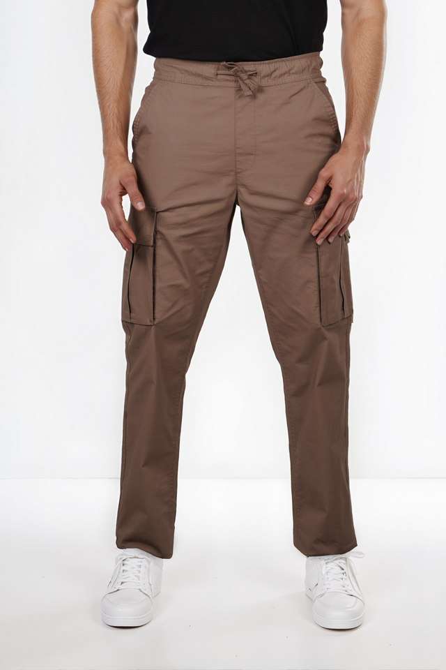 Textured-Cotton-Straight-Fit-Men-s-Casual-Wear-Trousers
