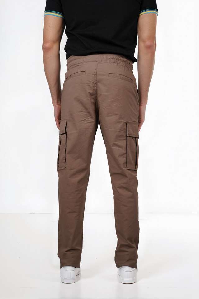 Textured-Cotton-Straight-Fit-Men-s-Casual-Wear-Trousers