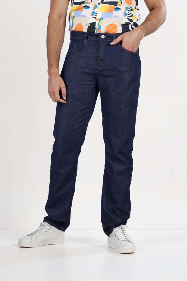Light-Wash-Blended-Fabric-Relaxed-Fit-Men-s-Jeans