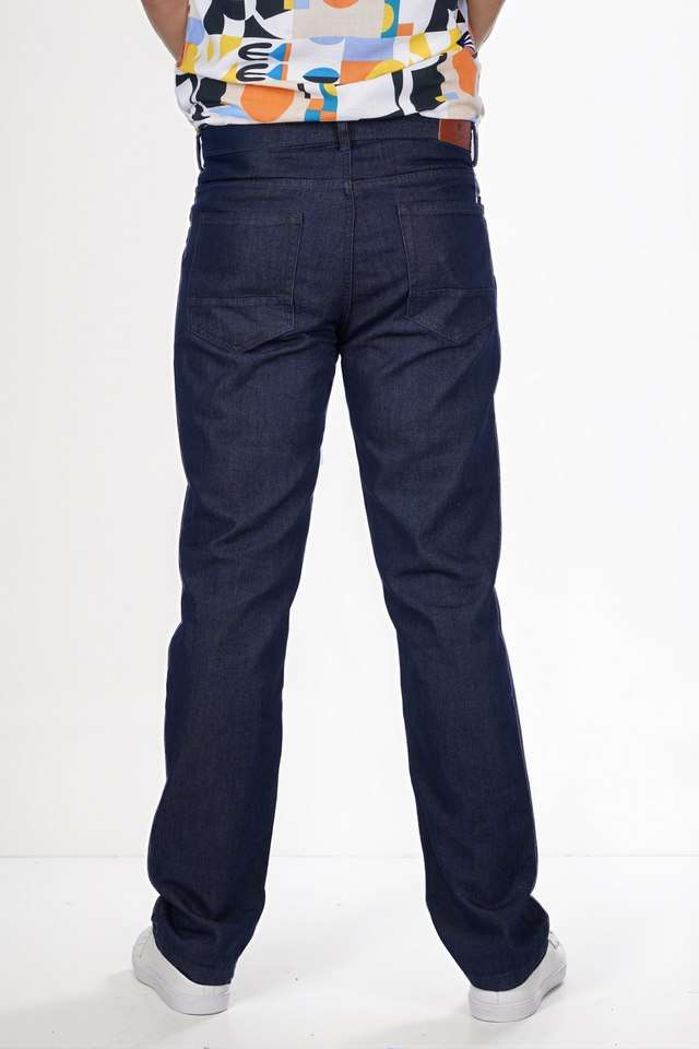 Light-Wash-Blended-Fabric-Relaxed-Fit-Men-s-Jeans