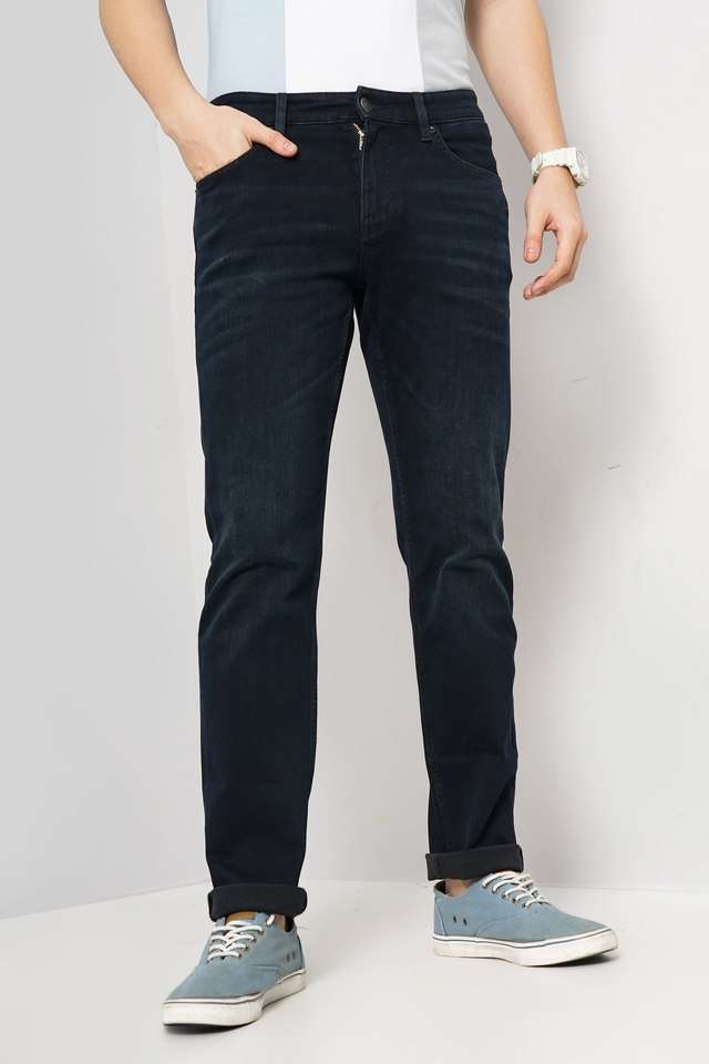 Dark-Wash-Cotton-Straight-Fit-Men-s-Jeans