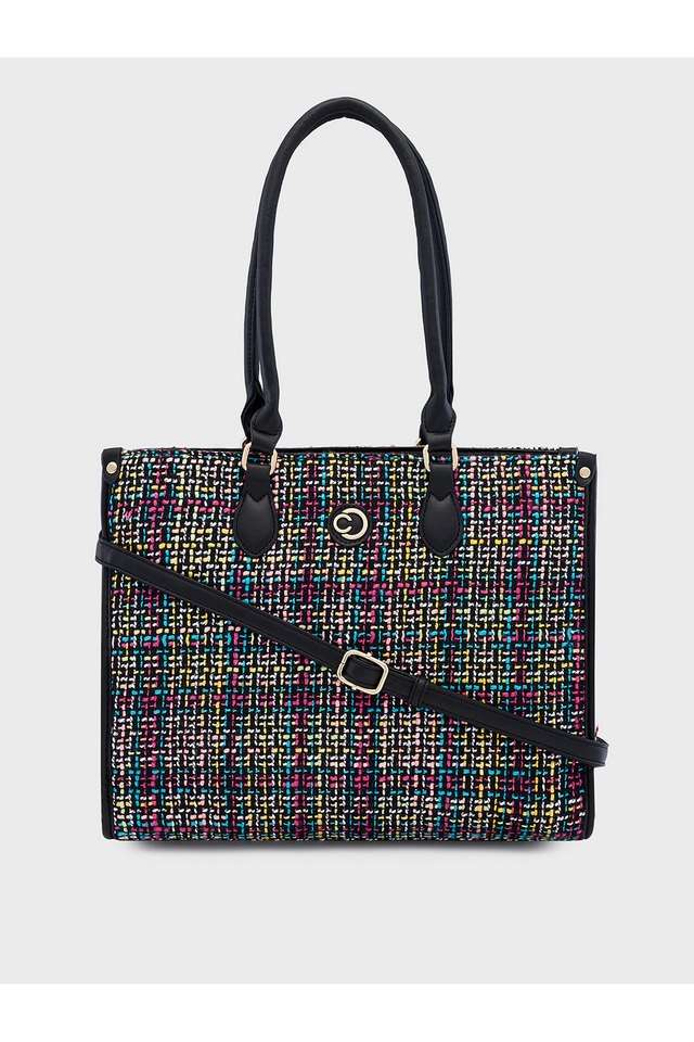 Faux-Leather-Zipper-Closure-Women-s-Casual-Wear-Laptop-Bag