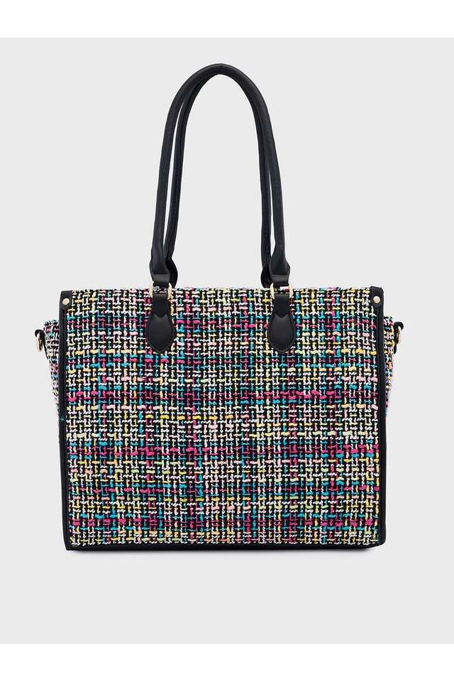 Faux-Leather-Zipper-Closure-Women-s-Casual-Wear-Laptop-Bag