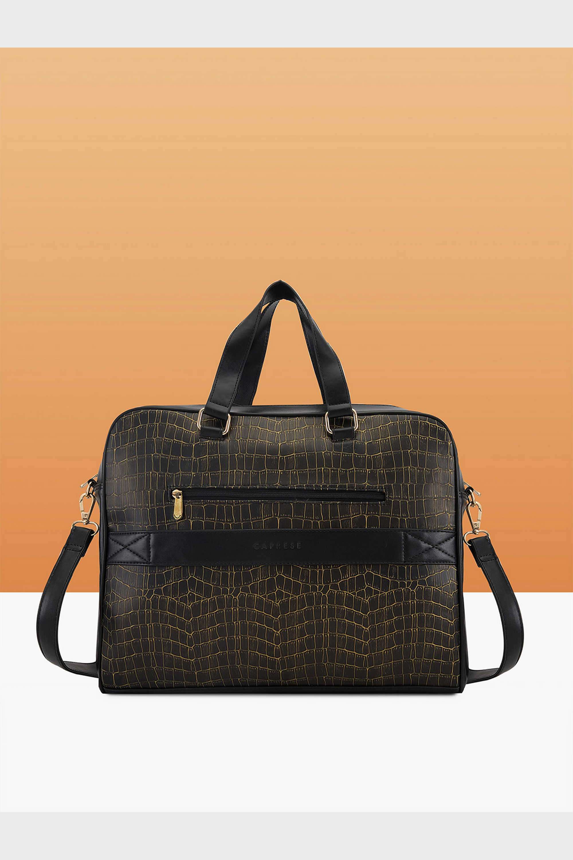 Mist-Collection-Zipper-Closure-PVC-Women-Casual-Wear-Laptop-Bag