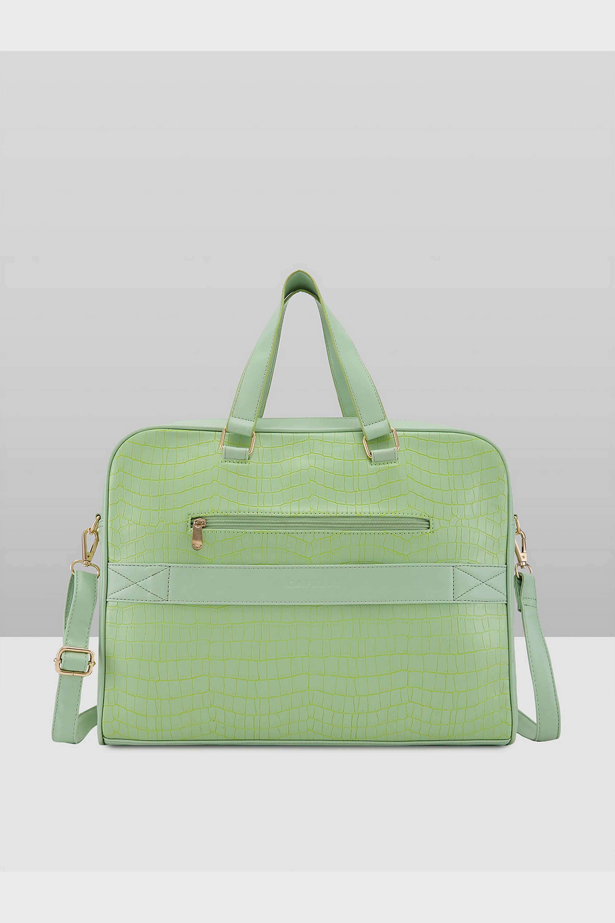 Mist-Collection-Zipper-Closure-PVC-Women-Casual-Wear-Laptop-Bag