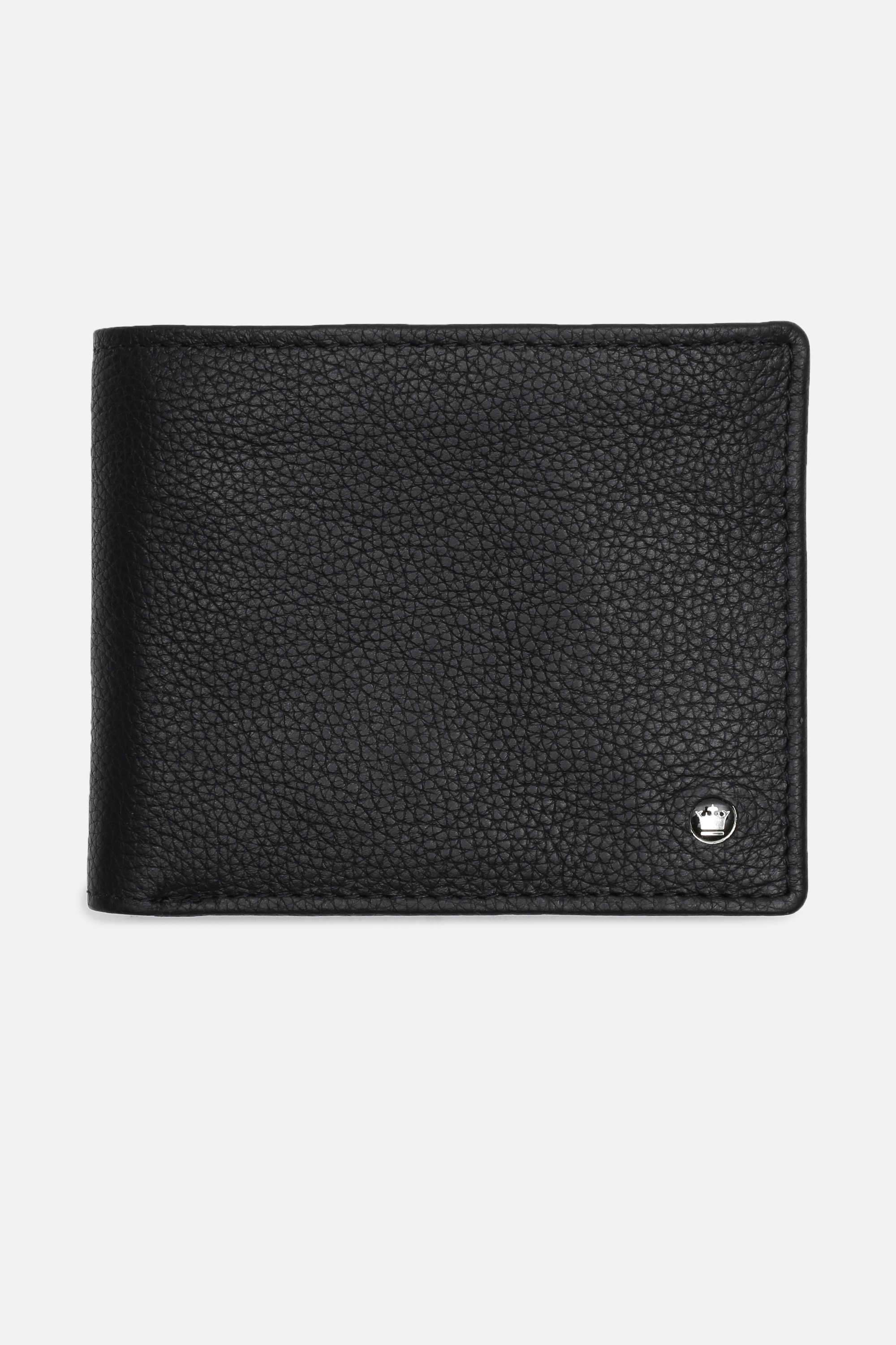 Men-Leather-Bi-Fold-Wallet