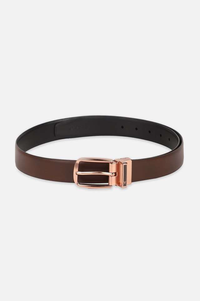 Solid-Leather-Men-s-Formal-Reversible-Belt